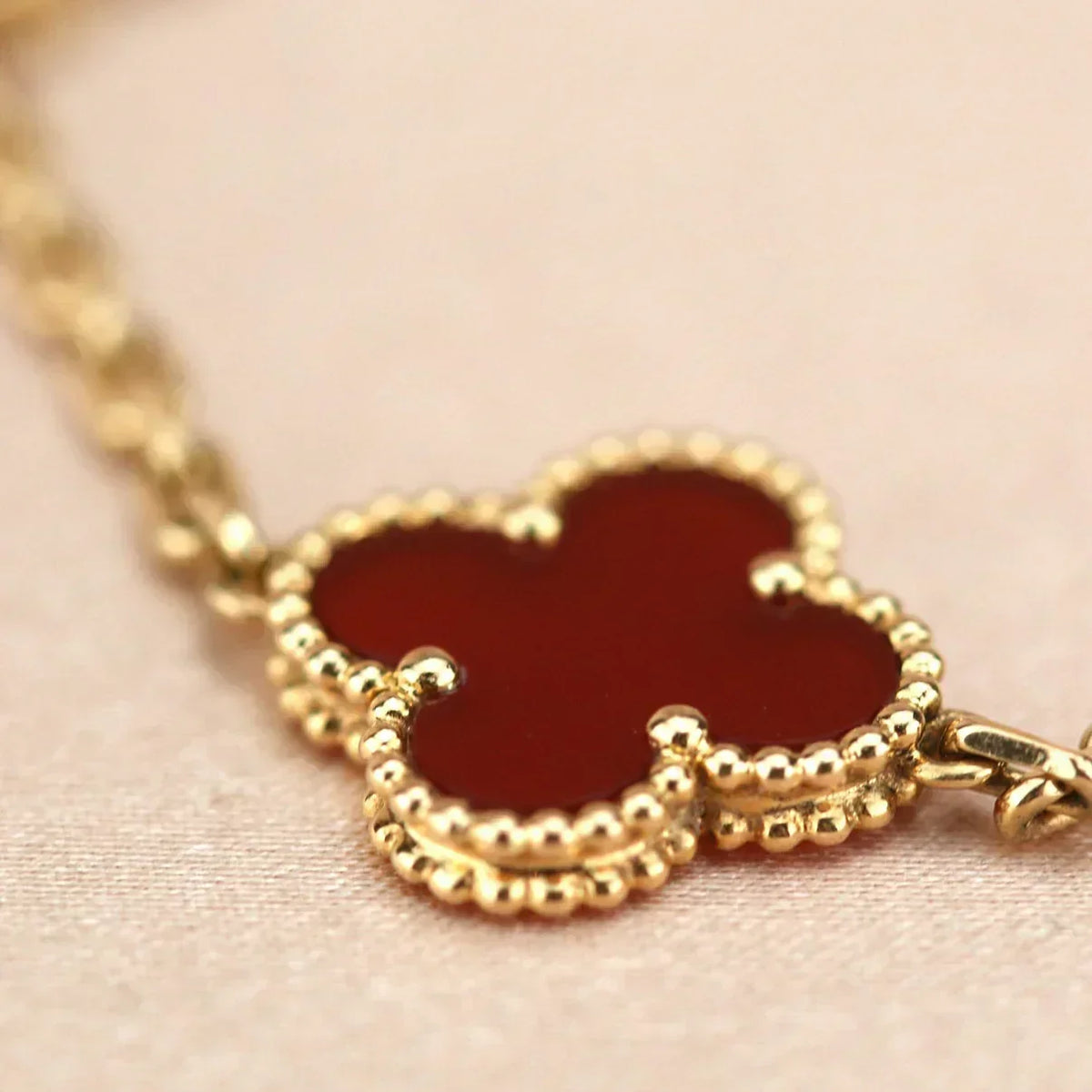 [Rosla]Clover & Love Diamond-Paved Radiant Line 2-Piece Bracelet Stack Set