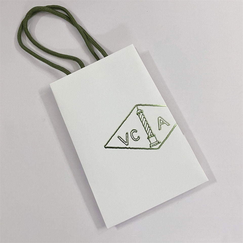 [Rosla]VA CLOVER BRACELET NECKLACE RING BOX GIFT BAG