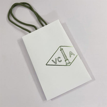 [Rosla]VA CLOVER BRACELET NECKLACE RING BOX GIFT BAG