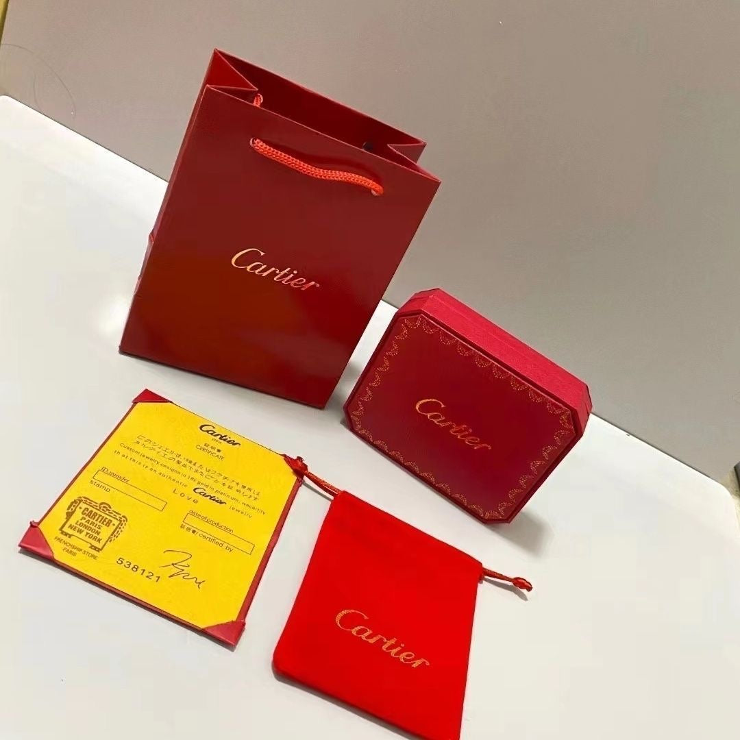 [Rosla]CA BRACELET NECKLACE RING BOX GIFT BAG