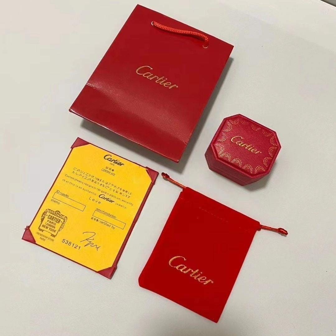 [Rosla]CA BRACELET NECKLACE RING BOX GIFT BAG