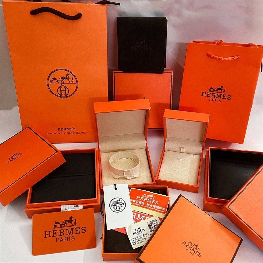 [Rosla]HM BRACELET NECKLACE RING BOX GIFT BAG