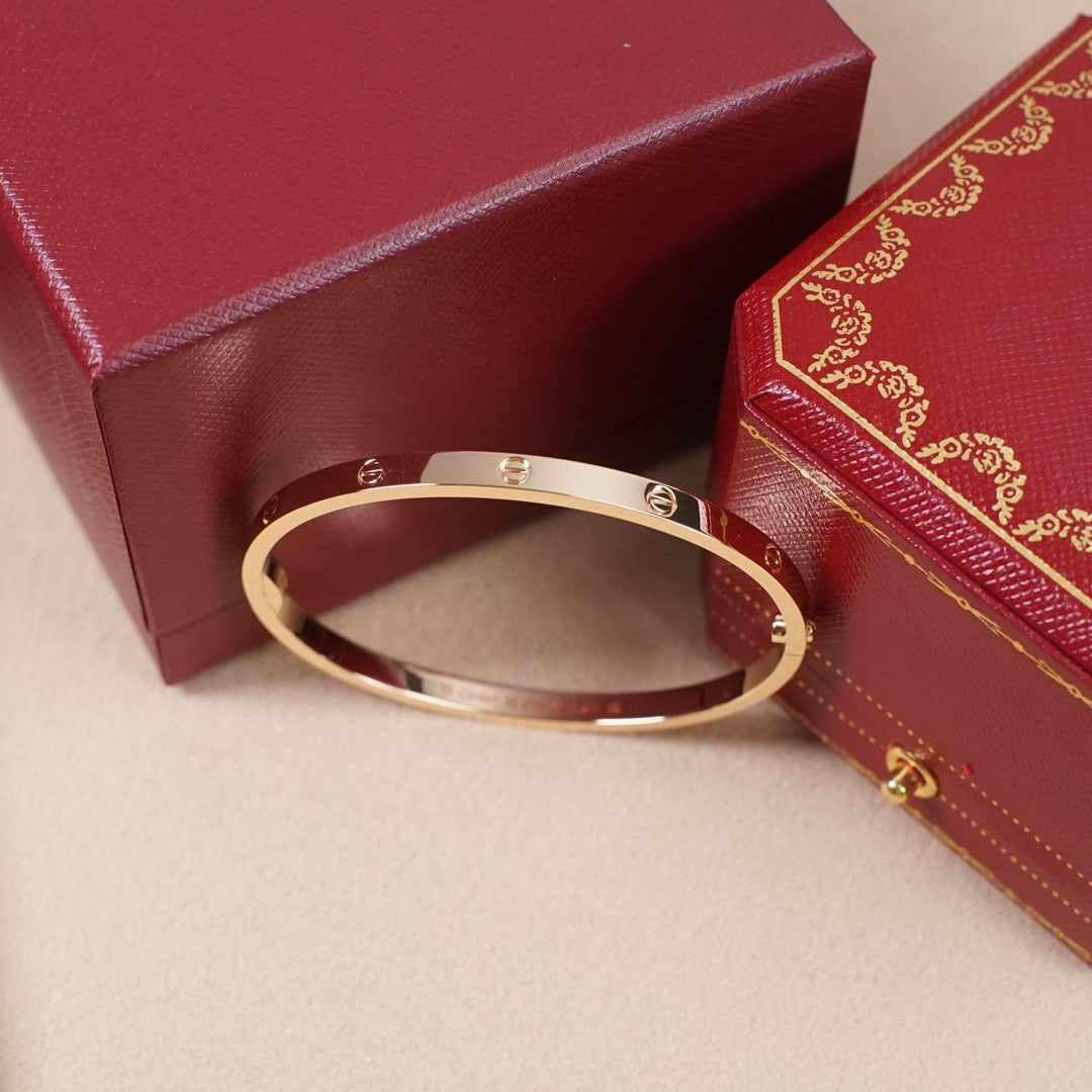 [Rosla]LOVE BRACELET 3.65MM NO DIAMONDS