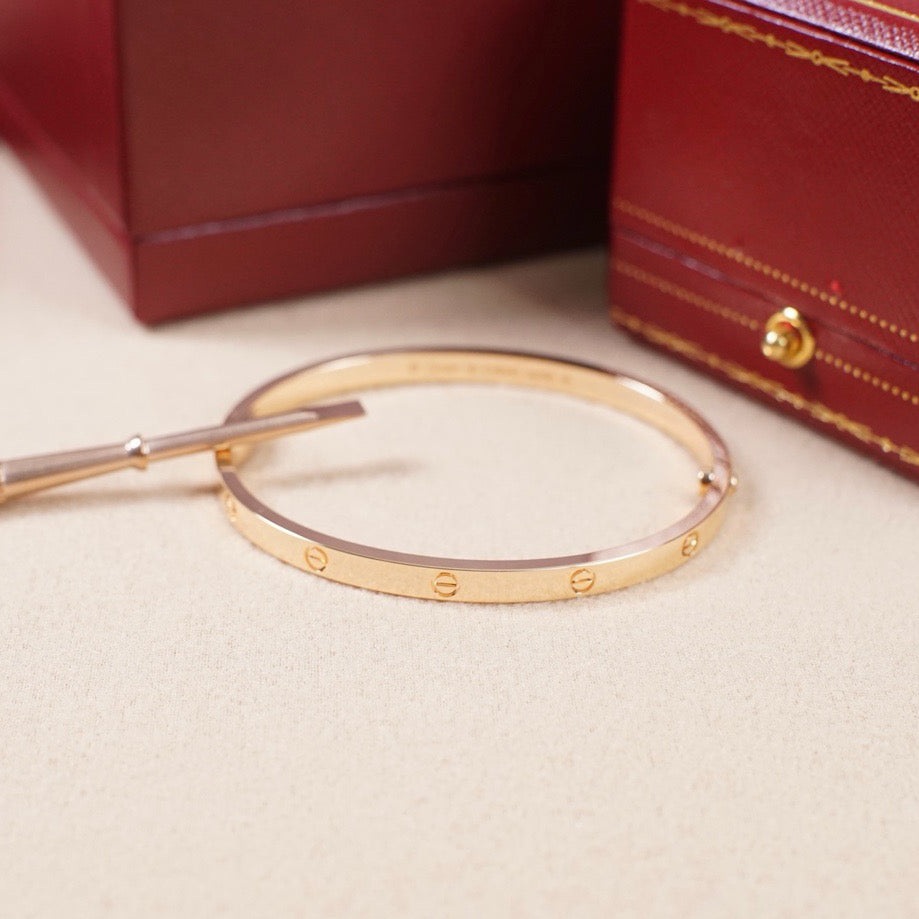 [Rosla]LOVE BRACELET 3.65MM NO DIAMONDS