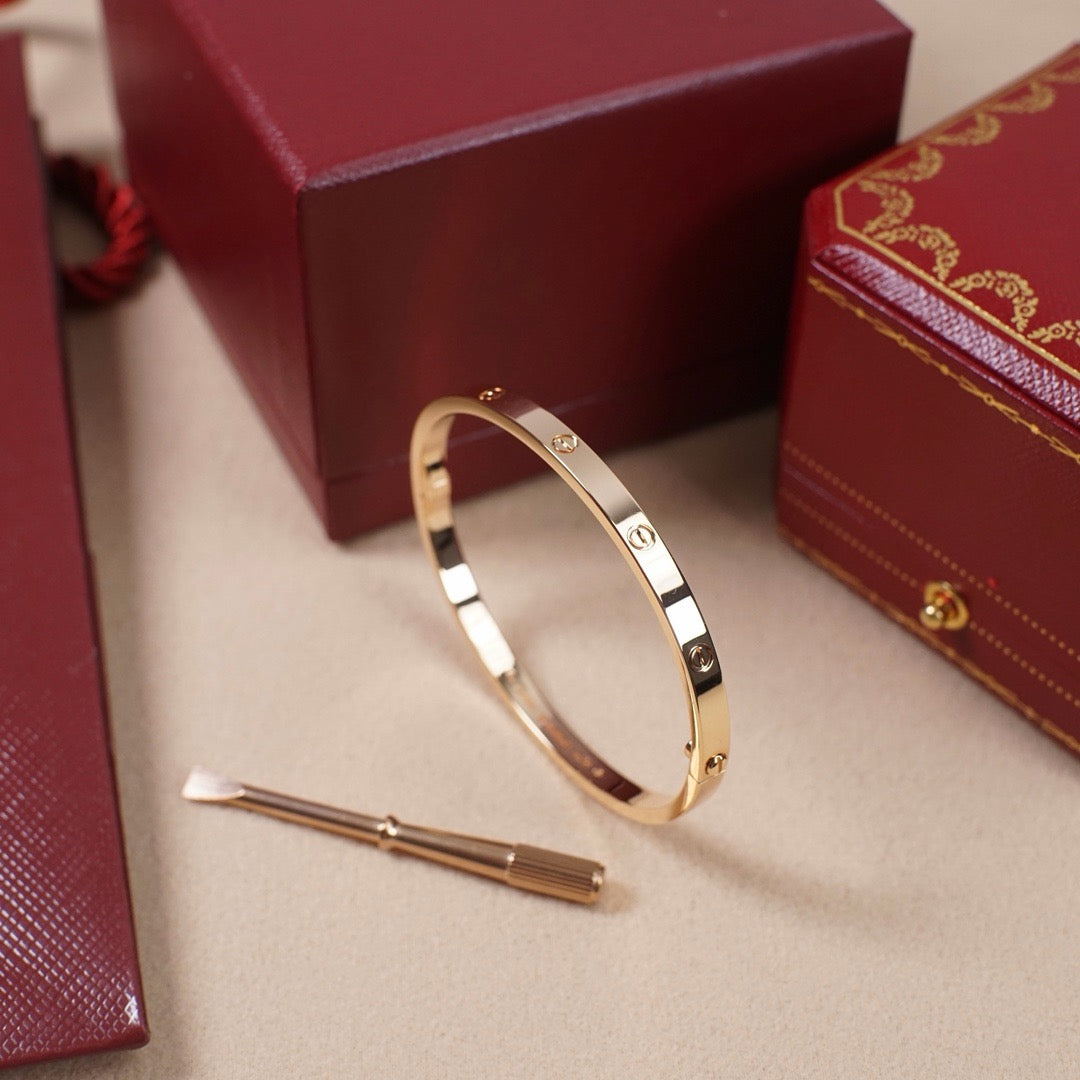 [Rosla]LOVE BRACELET 3.65MM NO DIAMONDS