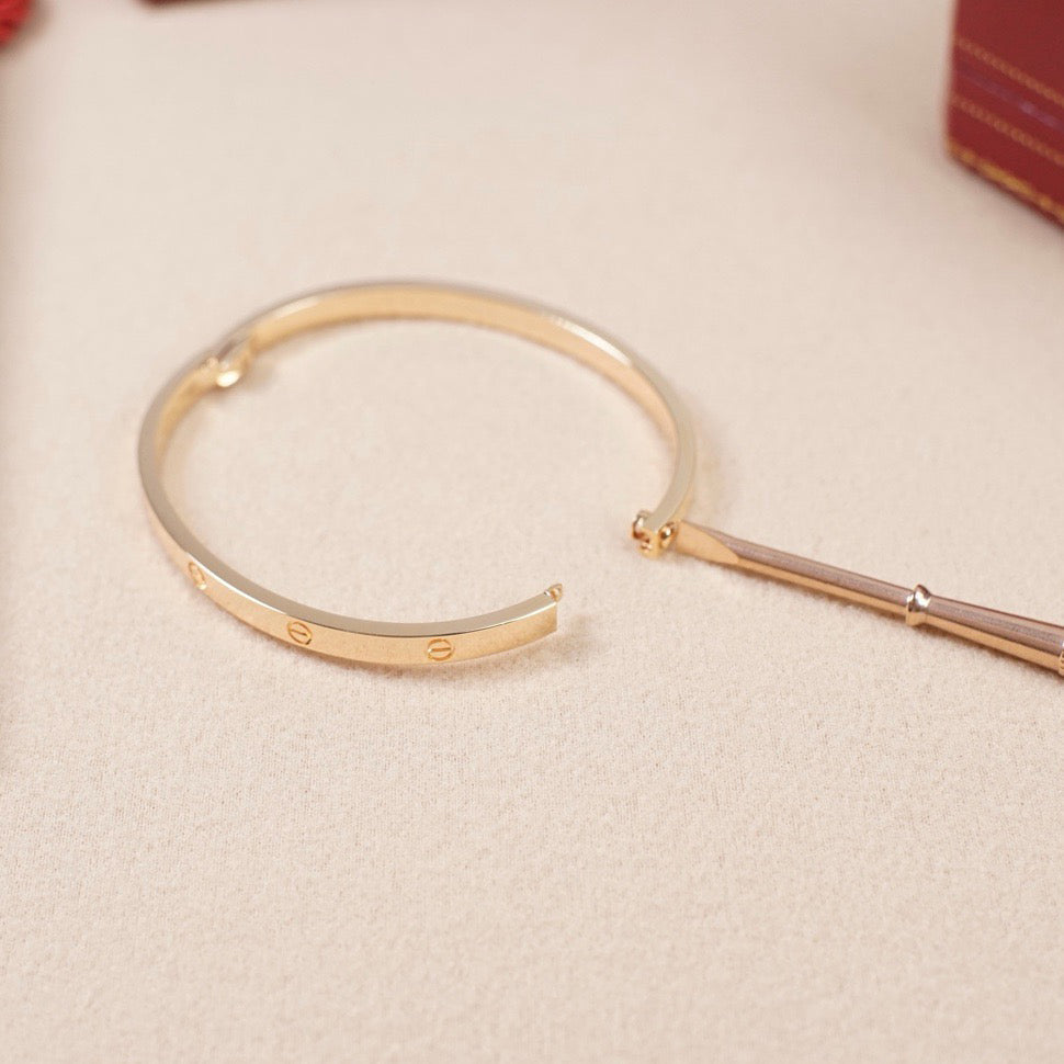 [Rosla]LOVE BRACELET 3.65MM NO DIAMONDS