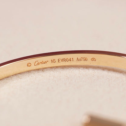 [Rosla]LOVE BRACELET 3.65MM 6 DIAMONDS