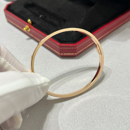 [Rosla]LOVE BRACELET 3.65MM 6 DIAMONDS