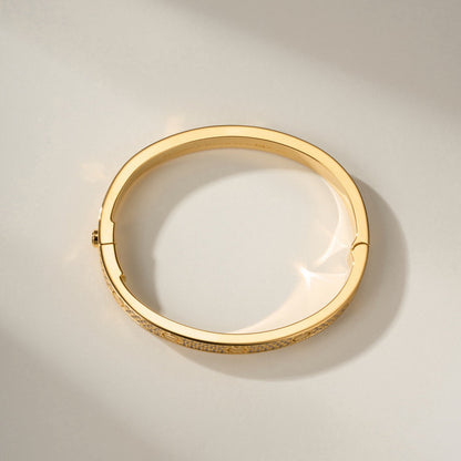 [Rosla]LOVE BRACELET 6.1MM DIAMOND-PAVED