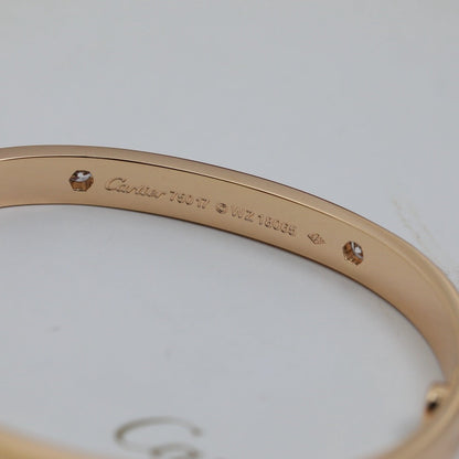 [Rosla]LOVE BRACELET 6.1MM 4 DIAMONDS