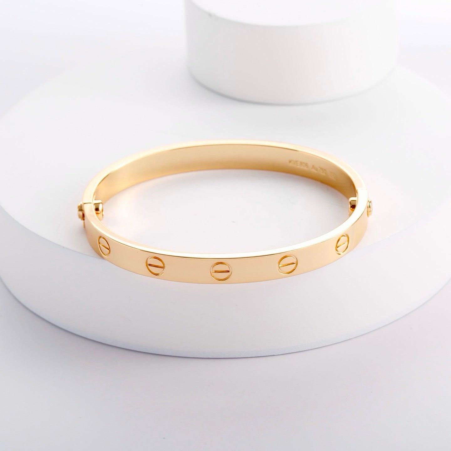 [Rosla]LOVE BRACELET 6.1MM NO DIAMONDS