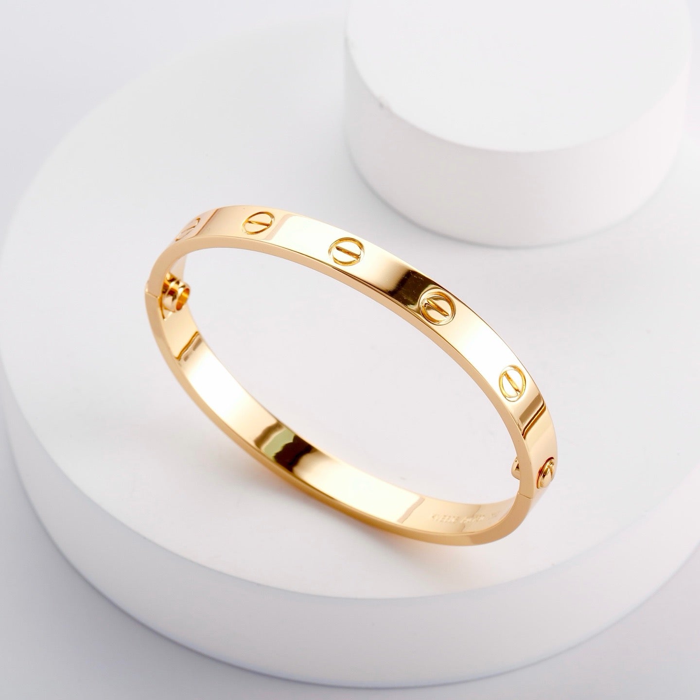[Rosla]LOVE BRACELET 6.1MM NO DIAMONDS
