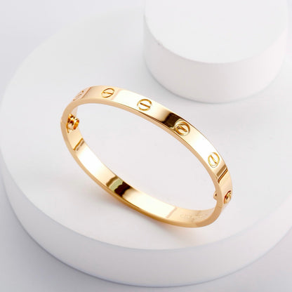 [Rosla]LOVE BRACELET 6.1MM NO DIAMONDS