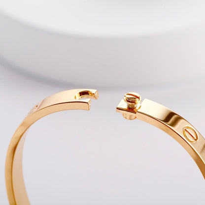 [Rosla]LOVE BRACELET 6.1MM NO DIAMONDS