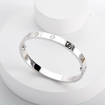 [Rosla]LOVE BRACELET 6.1MM NO DIAMONDS