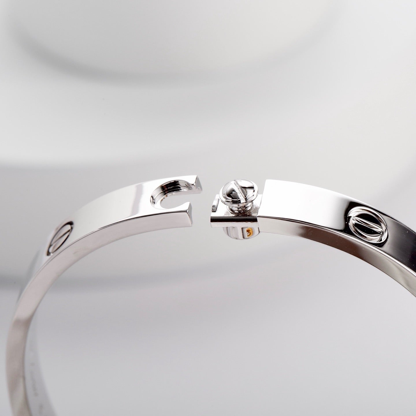 [Rosla]LOVE BRACELET 6.1MM NO DIAMONDS
