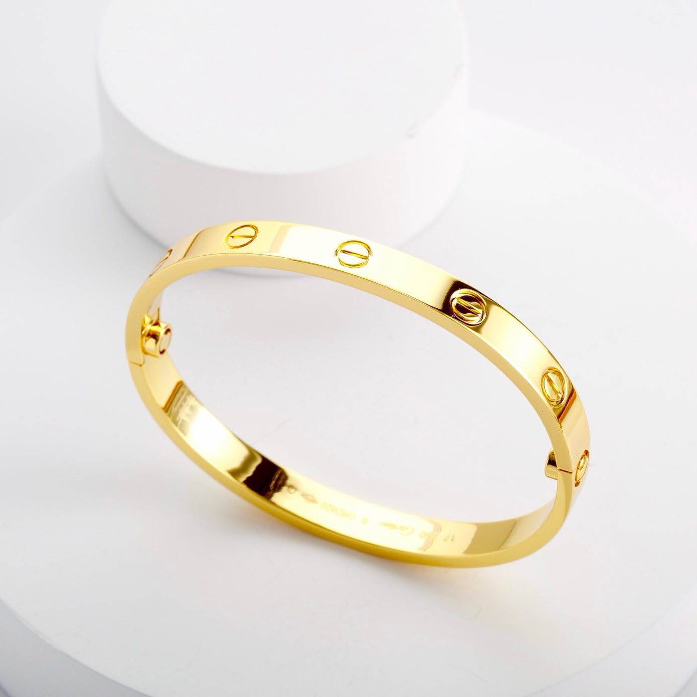[Rosla]LOVE BRACELET 6.1MM NO DIAMONDS