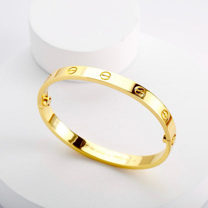 [Rosla]LOVE BRACELET 6.1MM NO DIAMONDS