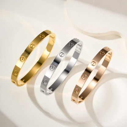[Rosla]LOVE BRACELET 6.1MM NO DIAMONDS