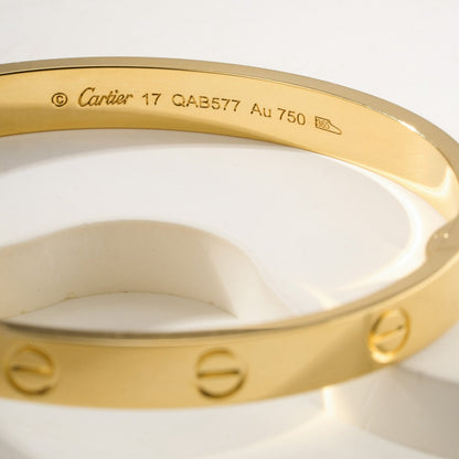 [Rosla]LOVE BRACELET 6.1MM NO DIAMONDS