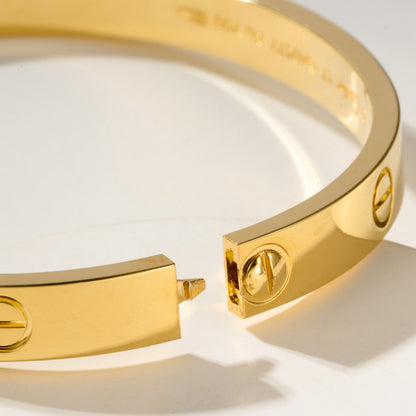 [Rosla]LOVE BRACELET 6.1MM NO DIAMONDS