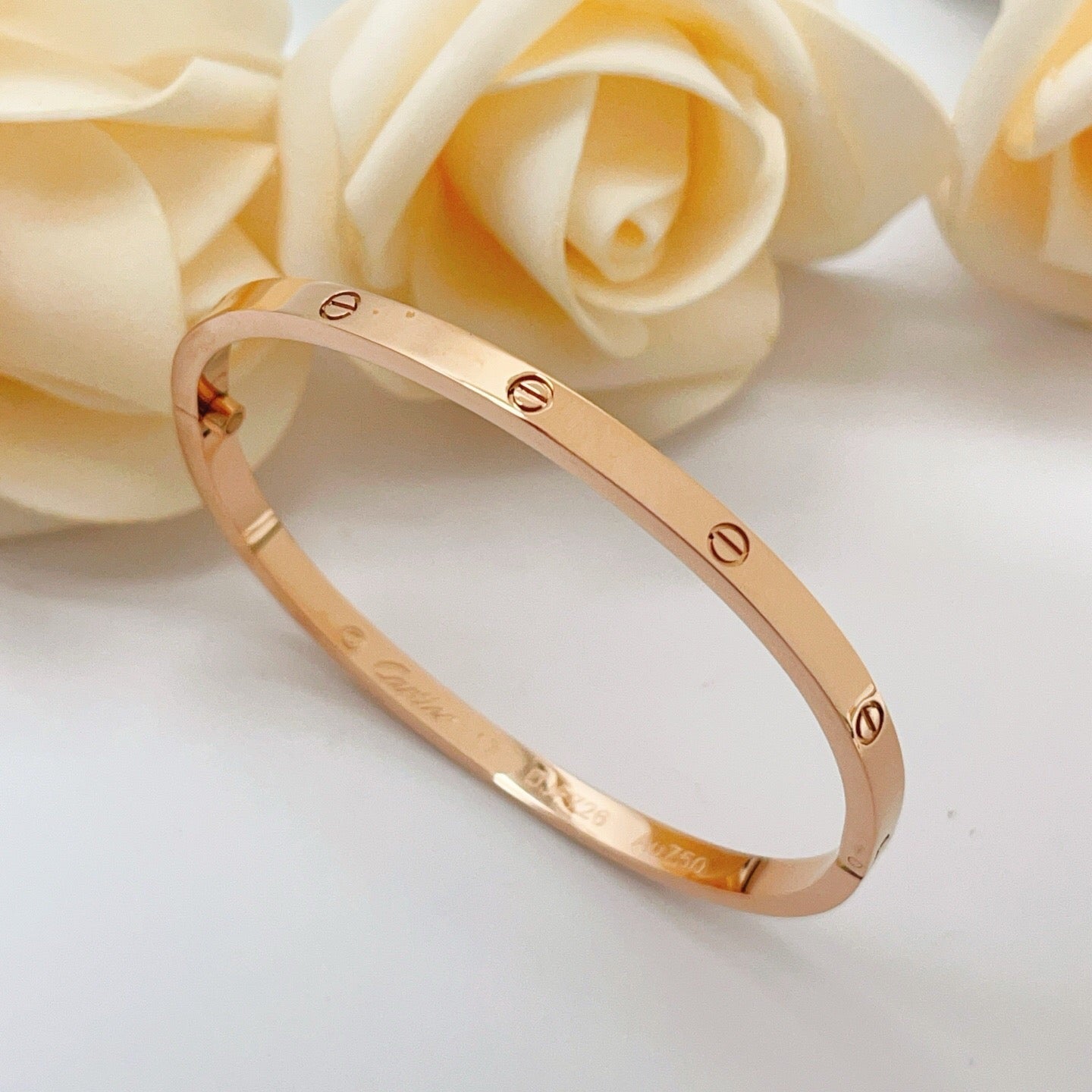 [Rosla]LOVE BRACELET 3.65MM NO DIAMONDS