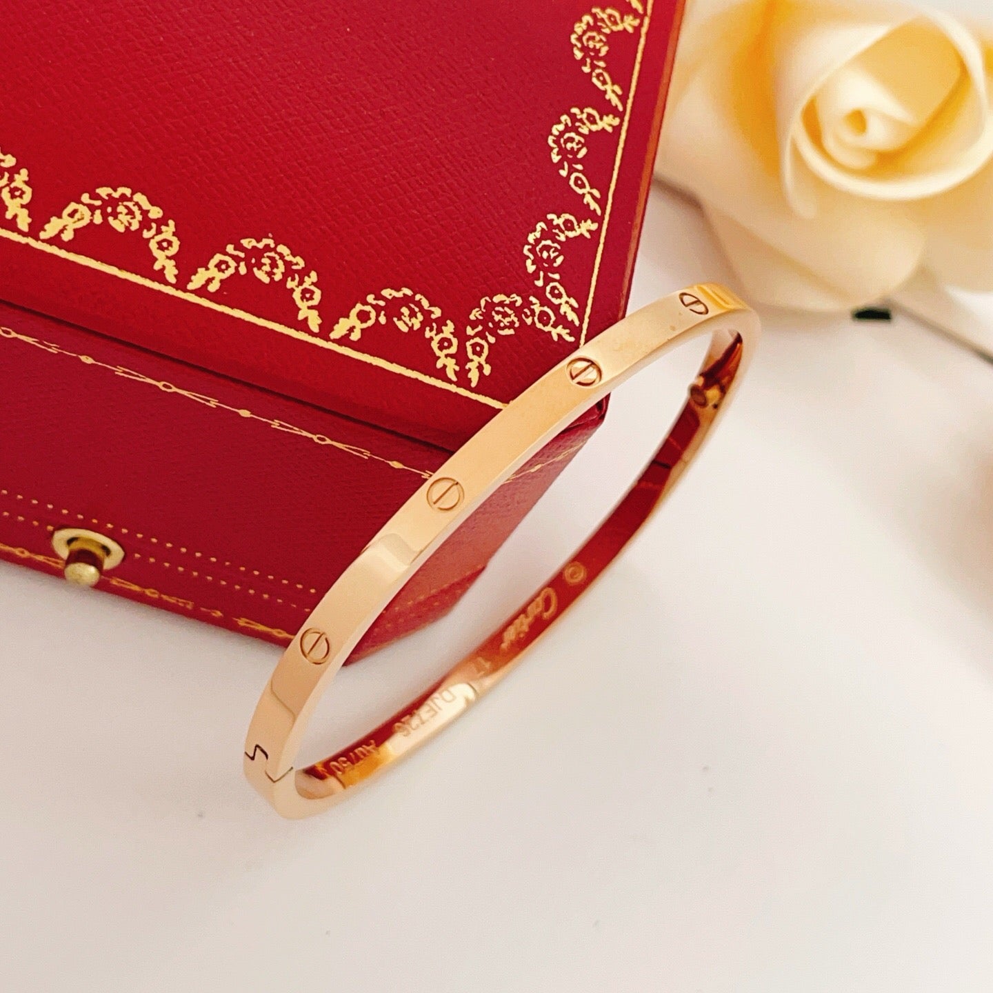 [Rosla]LOVE BRACELET 3.65MM NO DIAMONDS