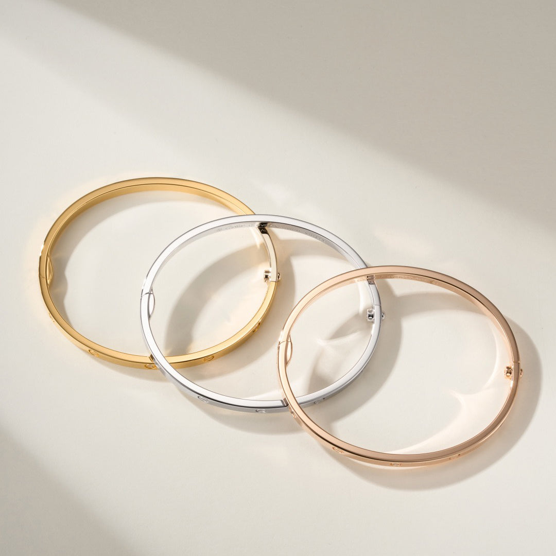 [Rosla]LOVE BRACELET 3.65MM 6 DIAMONDS