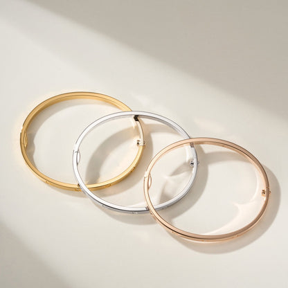 [Rosla]LOVE BRACELET 3.65MM 6 DIAMONDS