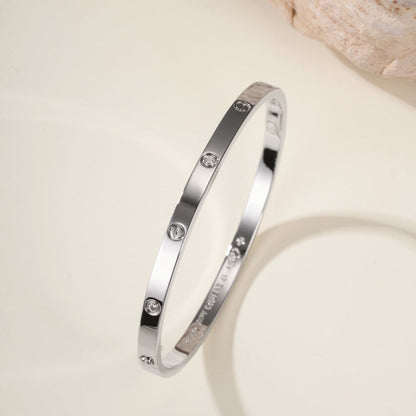 [Rosla]LOVE BRACELET 3.65MM 6 DIAMONDS