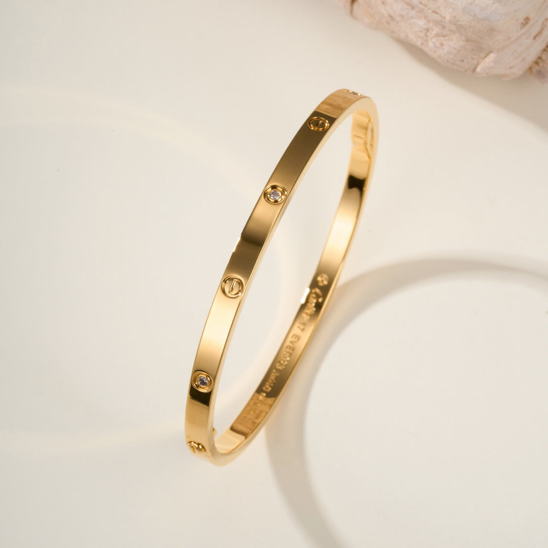 [Rosla]LOVE BRACELET 3.65MM 6 DIAMONDS
