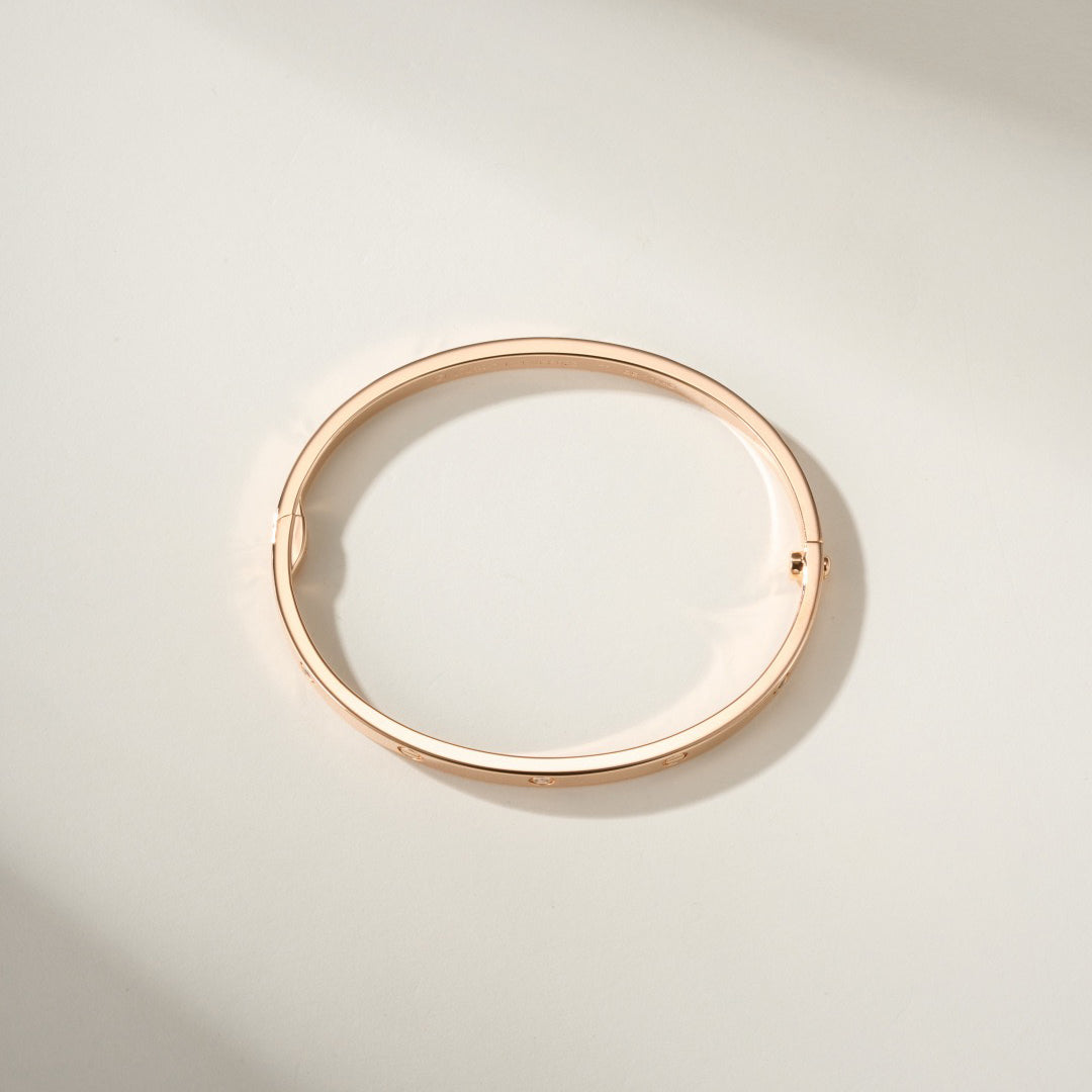[Rosla]LOVE BRACELET 3.65MM 6 DIAMONDS