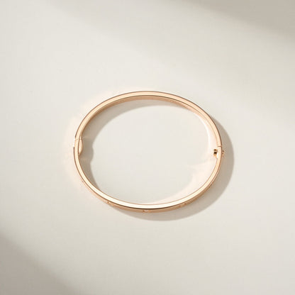 [Rosla]LOVE BRACELET 3.65MM 6 DIAMONDS