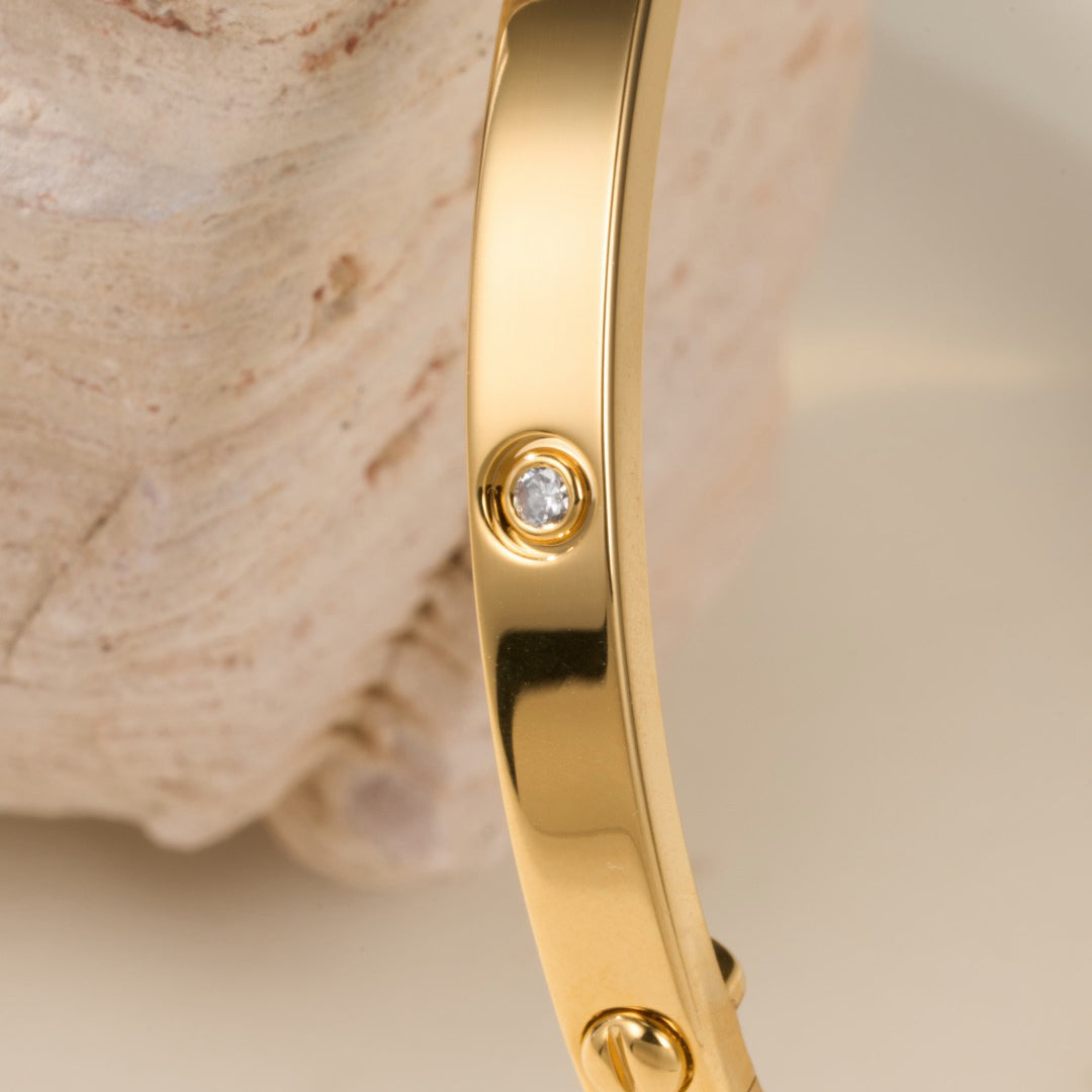 [Rosla]LOVE BRACELET 3.65MM 6 DIAMONDS