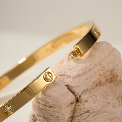 [Rosla]LOVE BRACELET 3.65MM 6 DIAMONDS