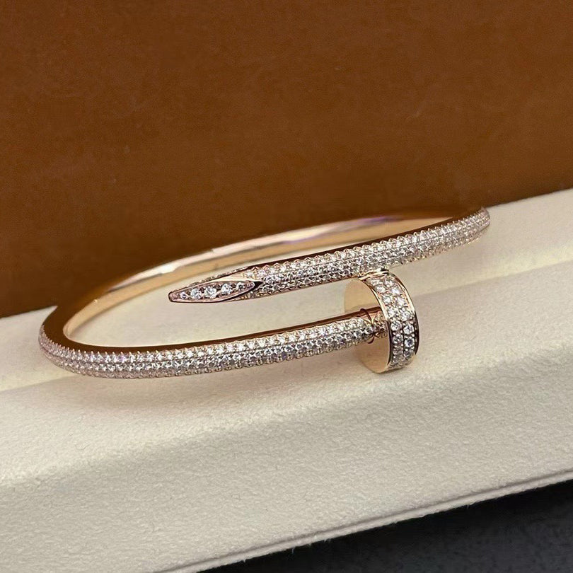 [Rosla]JUSTE BRACELET 3.5MM ALL DIAMONDS