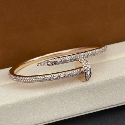 [Rosla]JUSTE BRACELET 3.5MM ALL DIAMONDS