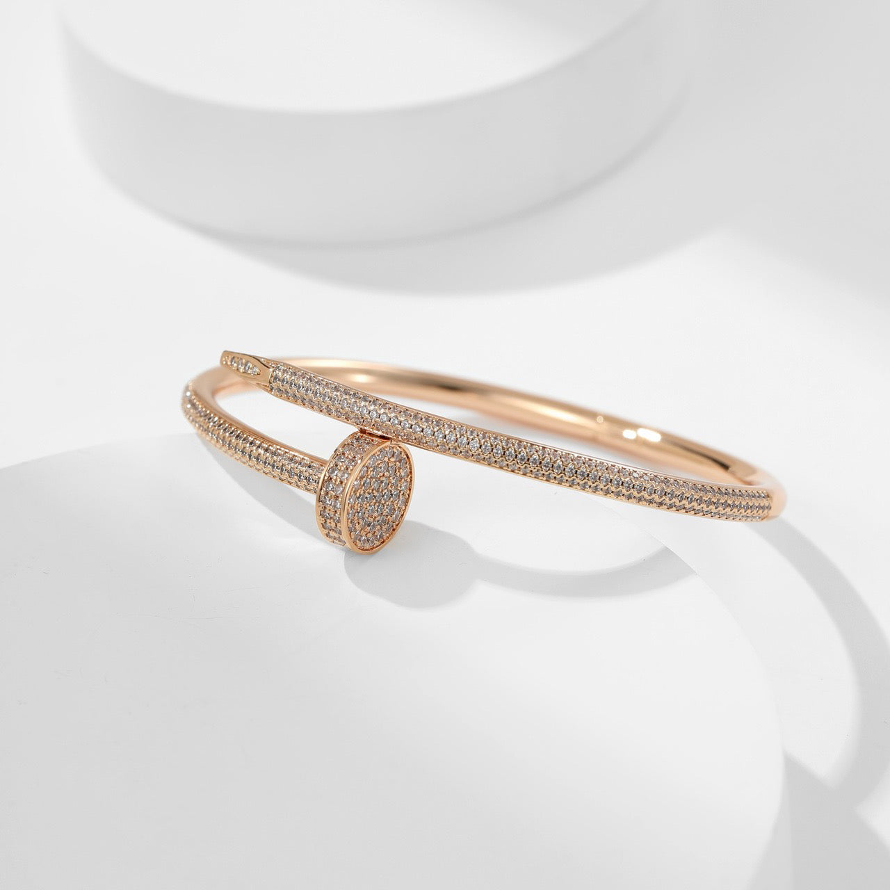 [Rosla]JUSTE BRACELET 3.5MM ALL DIAMONDS