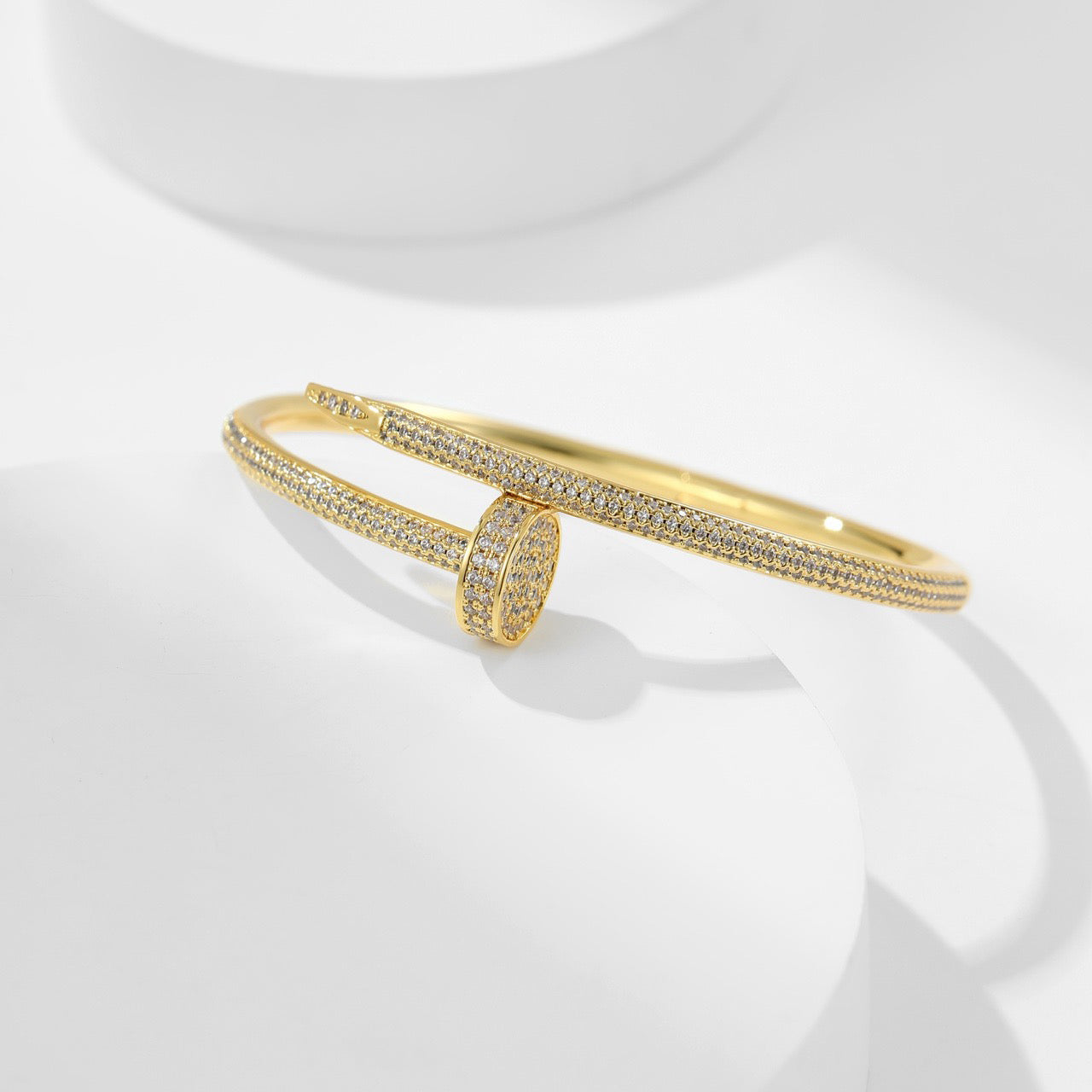 [Rosla]JUSTE BRACELET 3.5MM ALL DIAMONDS