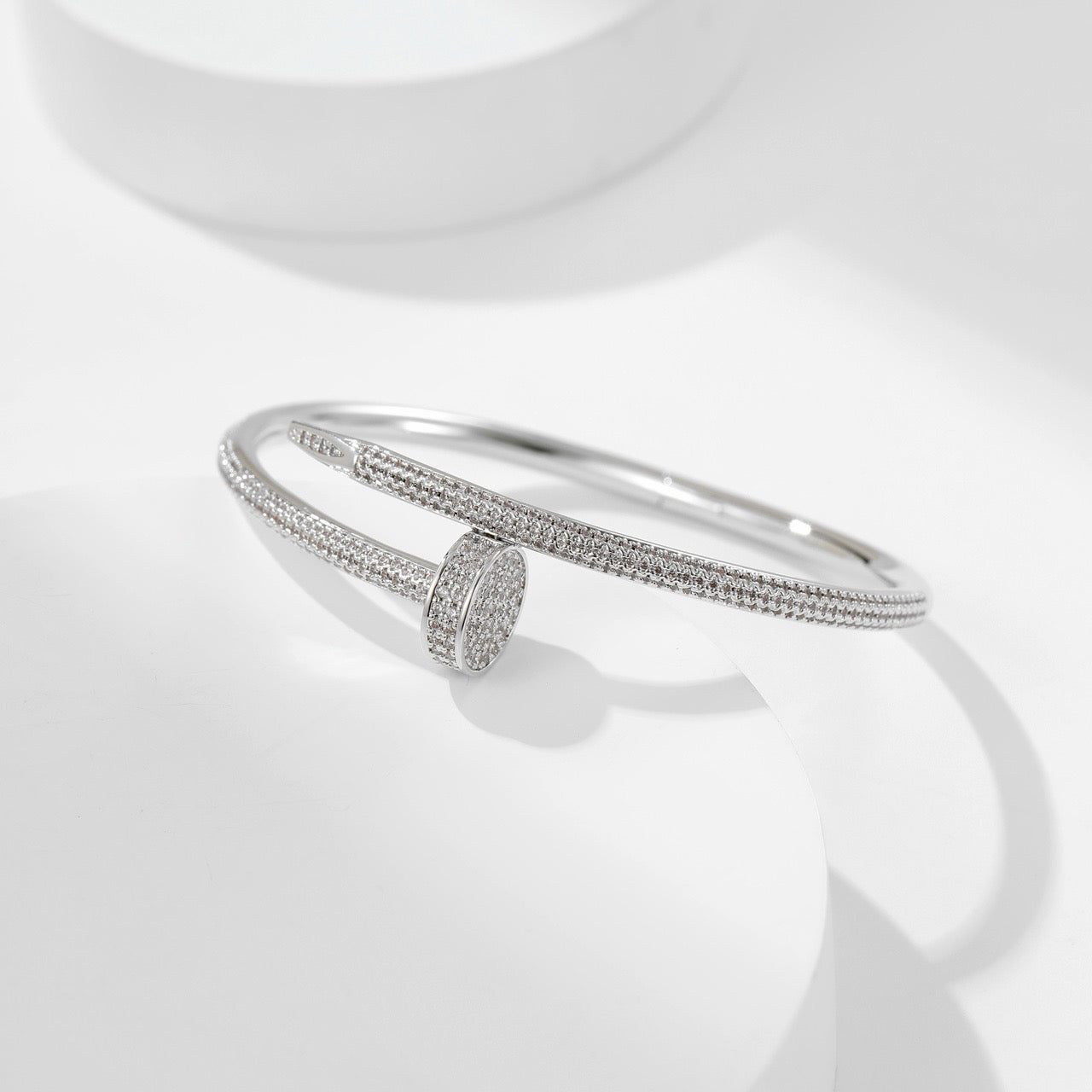 [Rosla]JUSTE BRACELET 3.5MM ALL DIAMONDS