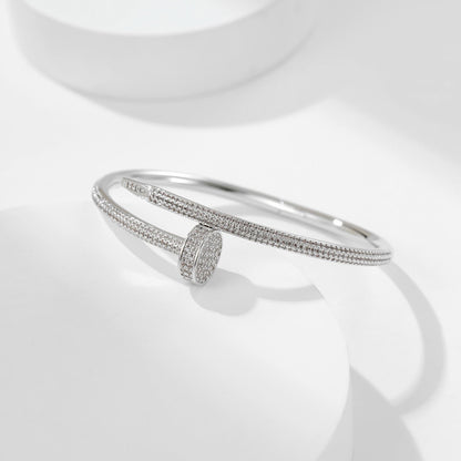[Rosla]JUSTE BRACELET 3.5MM ALL DIAMONDS