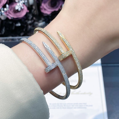 [Rosla]JUSTE BRACELET 3.5MM ALL DIAMONDS