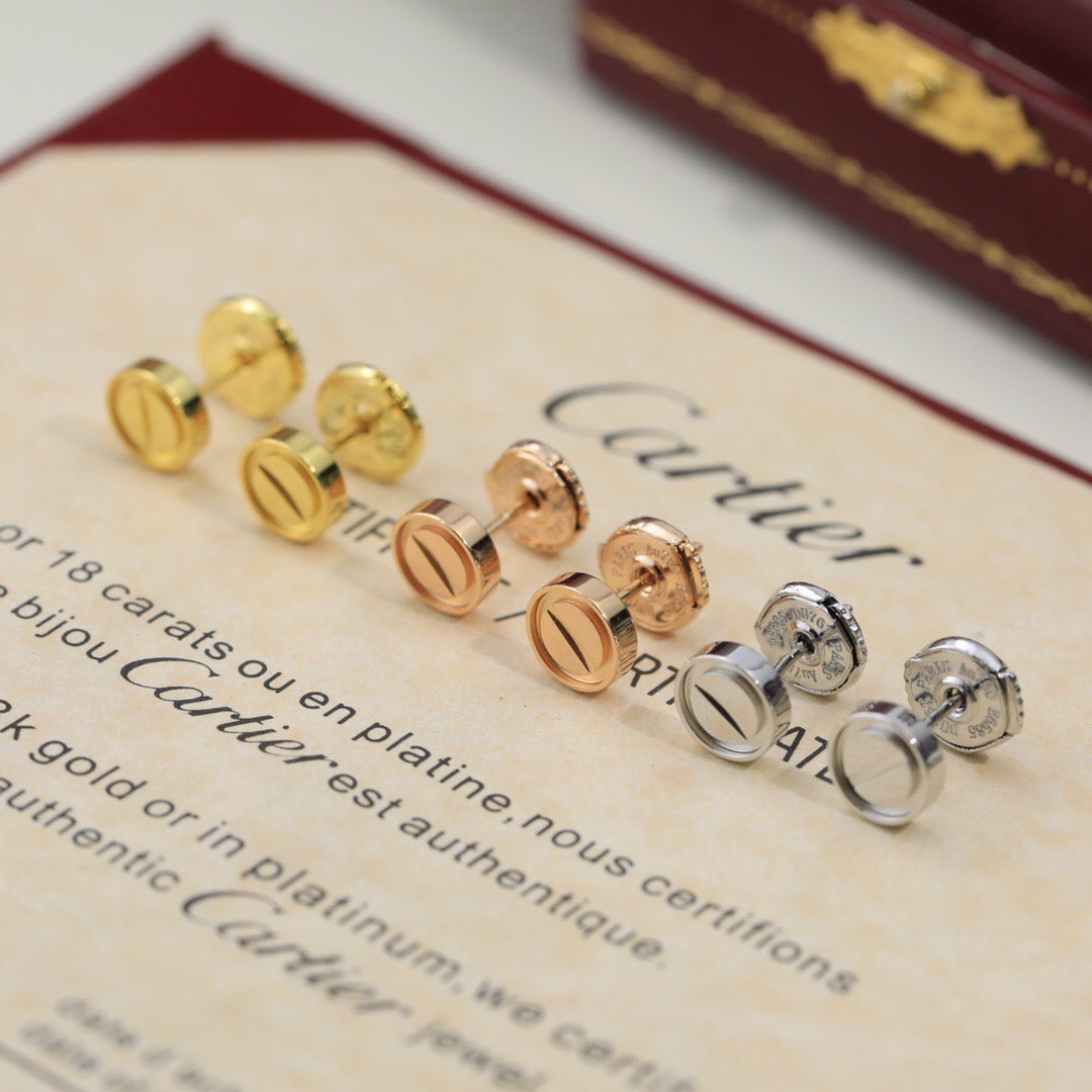 [Rosla]LOVE EARRINGS 7.2MM