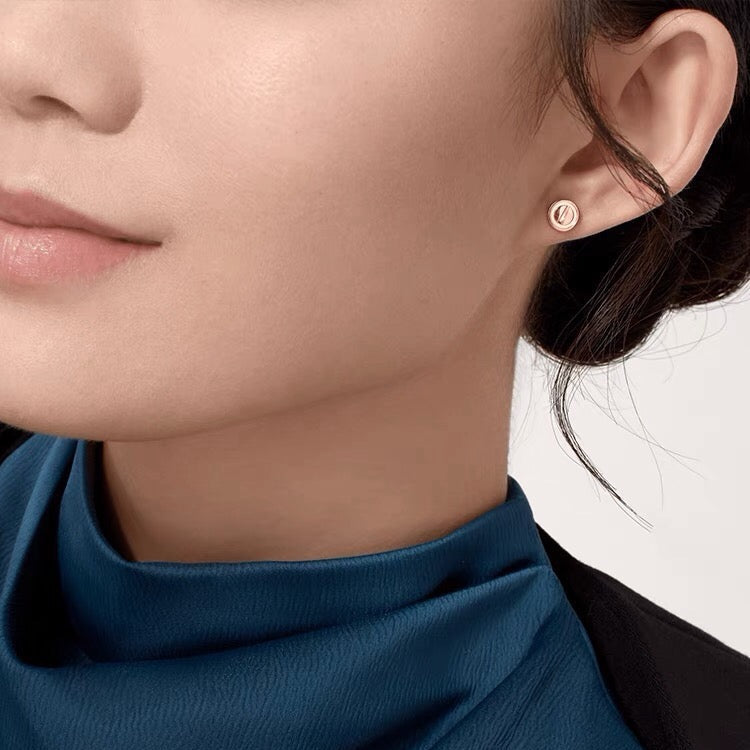 [Rosla]LOVE EARRINGS 7.2MM