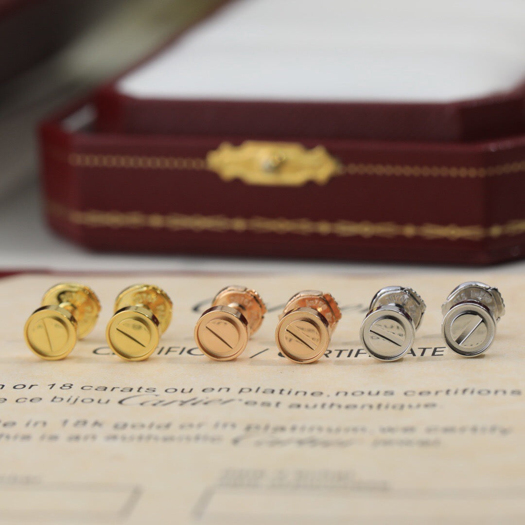 [Rosla]LOVE EARRINGS 7.2MM