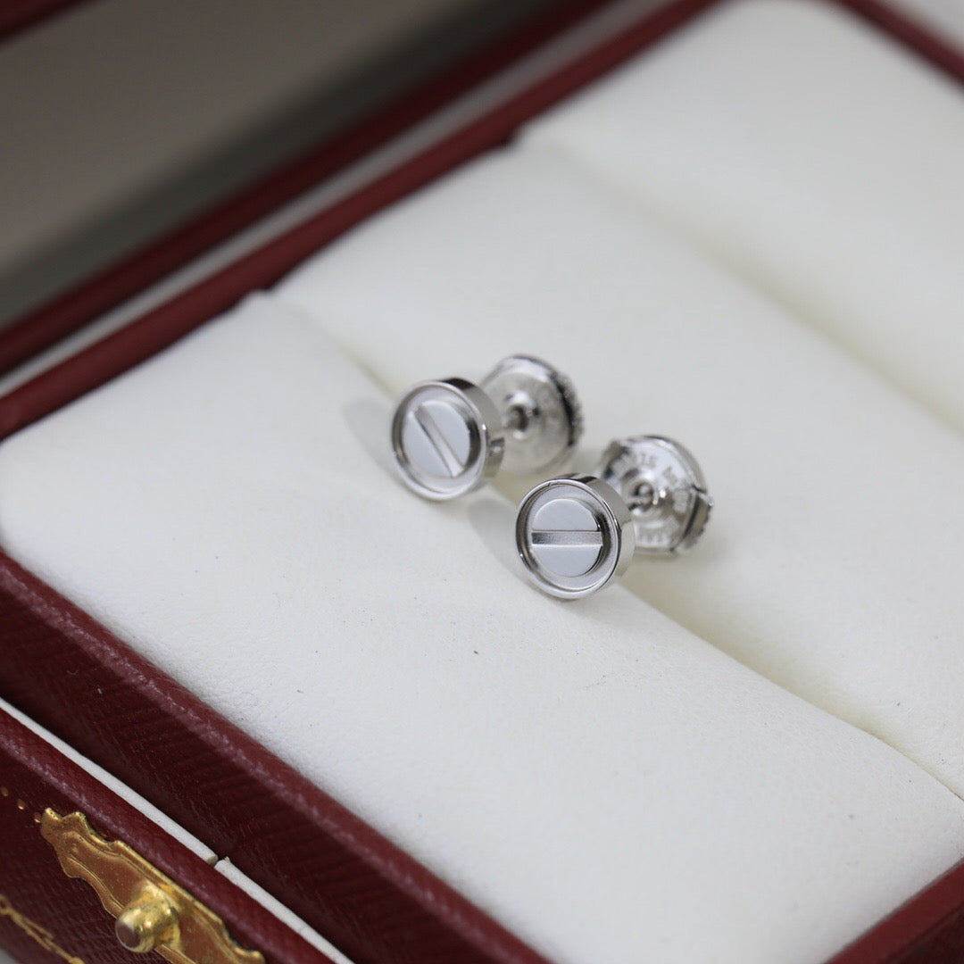 [Rosla]LOVE EARRINGS 7.2MM