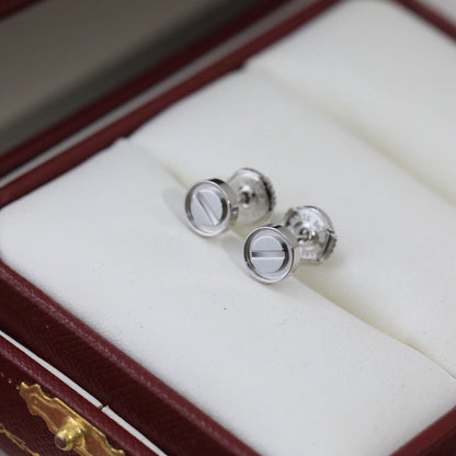 [Rosla]LOVE EARRINGS 7.2MM