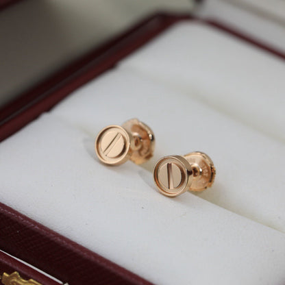[Rosla]LOVE EARRINGS 7.2MM
