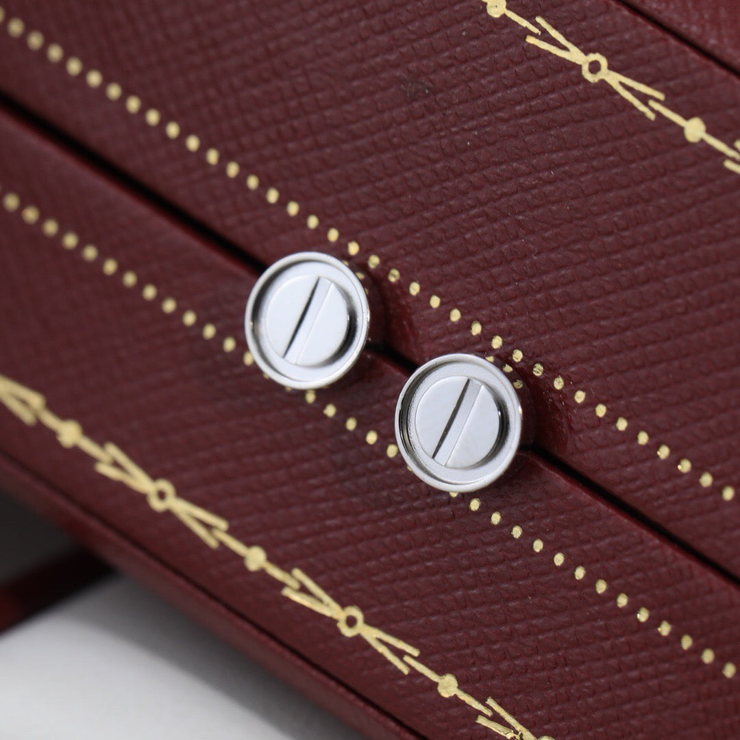 [Rosla]LOVE EARRINGS 7.2MM