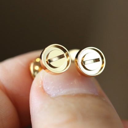 [Rosla]LOVE EARRINGS 7.2MM